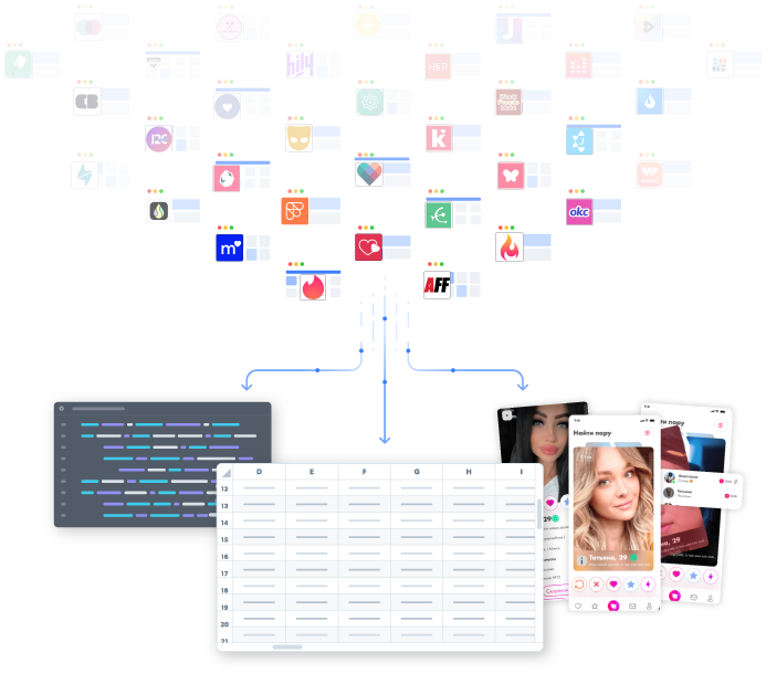 Dating-app-data-scraping-services